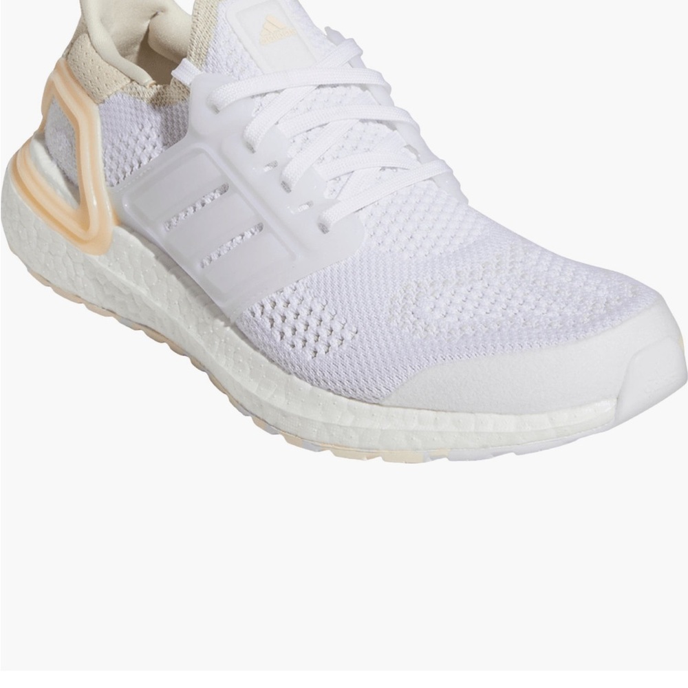 Adidas Ultraboost 19.5 DNA 
Women's White Running Shoes